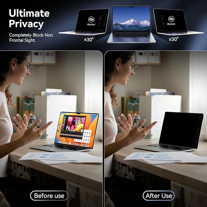 Privacy Screen Protector Compatible - Image 2
