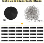 1.5"x32ft Hook and Loop Straps - Image 5