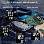 Infrared Thermometer for Cooking, Gedaye Surface Laser Temperature Gun - Image 2