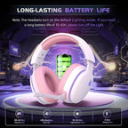 2.4GHz Wireless Gaming Headset for PS5, PS4 Fortnite & FPS Gamers, Nintendo - Image 7