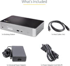 StarTech.com USB-C Quad Monitor Docking Station - Image 10