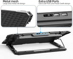 KYOLLY Upgrade Laptop Cooling Pad, Gaming Laptop Cooler - Image 3