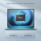 TOPESEL SATA III SSD 2.5", 480GB Internal Solid State Drive - Image 3