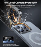 TORRAS Magnetic for iPhone 15 Pro Case, Compatible - Image 5