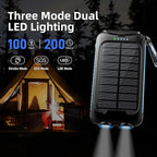 Solar Charger Power Bank 49800mAh - Image 4