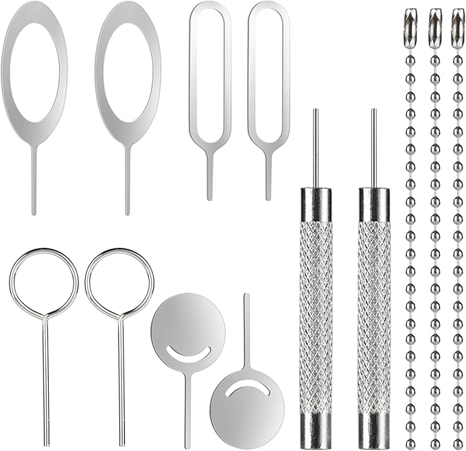 13 Pcs Sim Card Removal Tool Sim Card Tool Sim Ejector Tool iPhone Sim Card by Unknown