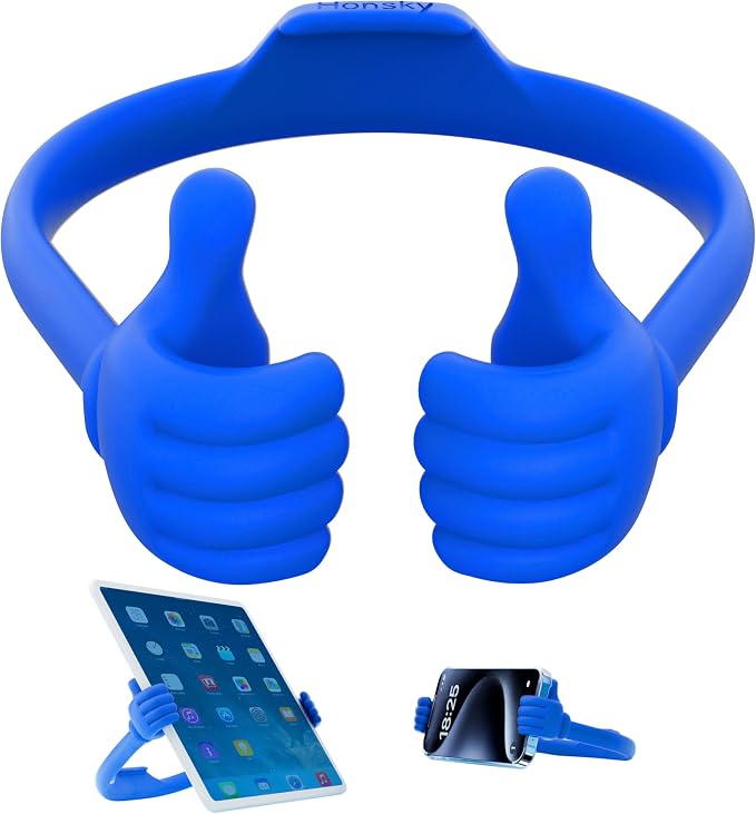 Honsky Thumbs Up Portable Monitor Stand, Universal Tablet Display Holder by Honsky