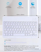 Desk Stand and Bluetooth Keyboard Combo - Image 8