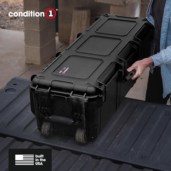 Condition 1 45" Long Hard Shell Carrying Case Model 2191 - Image 6