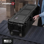 Condition 1 45" Long Hard Shell Carrying Case Model 2191 - Image 6
