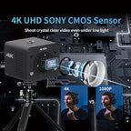 4K POV Box Camera PoE, Simultaneously HDMI & SDI Output, RTSP/RTMP/SRT - Image 3