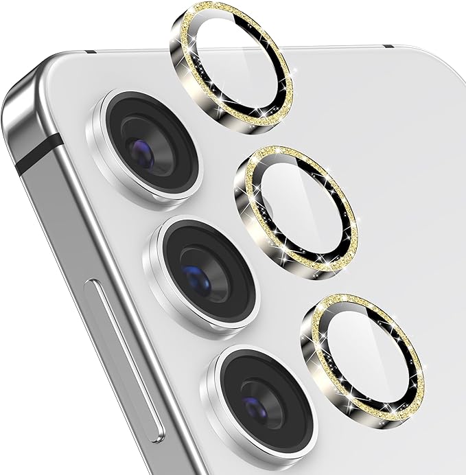 YWXTW Camera Lens Protector for Samsung Galaxy S24 / S23 / S23 Plus, 9H by YWXTW