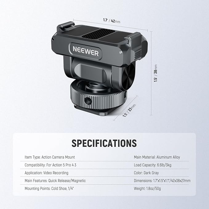NEEWER Magnetic Mount Accessories Compatible - Image 9