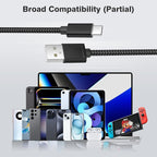 Elebase for Airpods 4 USB C Charger Cable 3 Pack 1.5/3.3/6.6FT, Type C Charging - Image 7