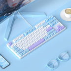 MageGee 75% Mechanical Gaming Keyboard, LED Blue Backlit, 87 Keys Compact TKL - Image 8