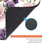 Square Mouse Pad Floral Roses, Personalized Premium-Textured Custom Mouse Mat - Image 5