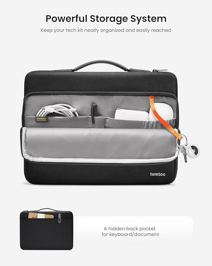 tomtoc 360 Protective Laptop Carrying Case - Image 6