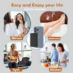 2PACK Silicone Double Sided Suction Phone Case Mount, Detachable Hands Free & - Image 8