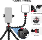 NEEWER T91 Flexible Tripod for iPhone Mini Cellphone Tripod Stand for Vlog - Image 3
