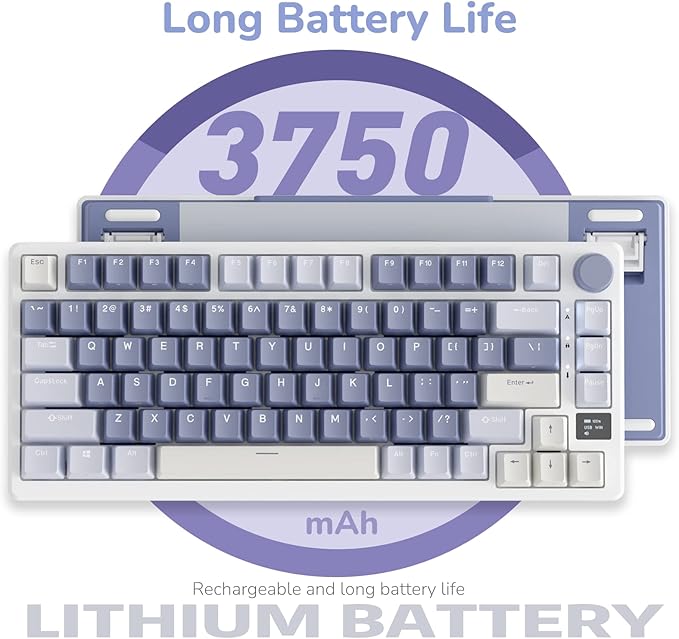 RK ROYAL KLUDGE M75 Mechanical Keyboard - Image 8