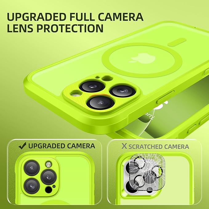 BERFY Magnetic for iPhone 16 Pro Case, Compatible - Image 4