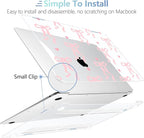 MEEgoodo for MacBook Air 13 inch Case 2021 2020 2019 2018 Released A2337 M1 - Image 4