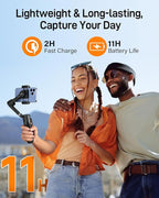 hohem iSteady X3 SE Plus Gimbal Stabilizer - Image 7