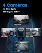 Sprleaf 4-Channel Dash Cam - Image 2