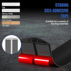 Floor Cord Cover Cavity 0.8"x0.37" Self Adhesive Cord Hider, 3.3FT Low Profile - Image 4