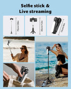 acer Gimbal Stabilizer 1-Axis for iPhone/Cell Phone/Smartphone/Android - Image 3