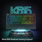 Redragon K515 PRO Shiva RGB Wireless Membrane Gaming Keyboard, 98 Keys - Image 8