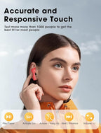 Wireless Earbuds Deep Bass Sound Ear Buds, LED Display Earphones - Image 7