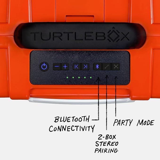 Turtlebox Original Gen 3: Portable Outdoor Bluetooth Speaker – Ultra-Loud - Image 4