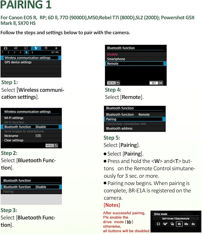 Camera Remote Control for Canon - Image 6