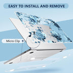 Compatible with MacBook Air 15 inch Case, M4 A3241/M3 A3114/M2 A2941, Hard Shell - Image 3