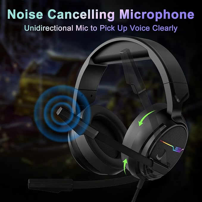 Jeecoo V20U USB Pro Gaming Headset - Image 4