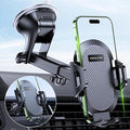 Miracase Phone Holders for Your Car, Universal Cell Phone Car Mount, 3-in-1 by Miracase