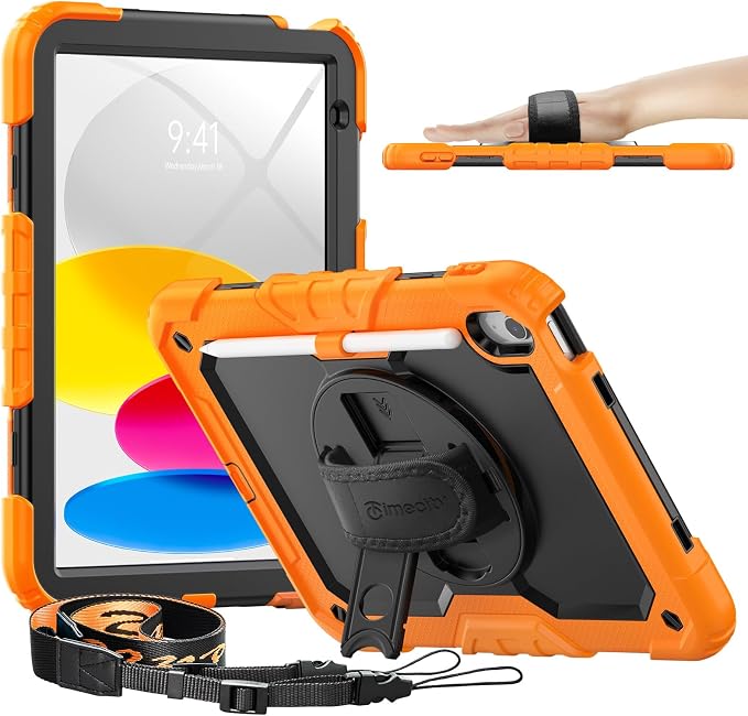 timecity for iPad 11th/ 10th Generation Case 11''/ 10.9 Inch by Timecity