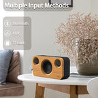 Bluetooth Speaker with Deep Bass, 40W Wireless Portable Speaker with AUX - Image 3