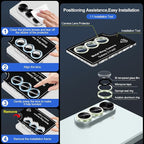 for Samsung Galaxy Z Fold 7 Camera Lens Protector, Individual Metal Ring - Image 6
