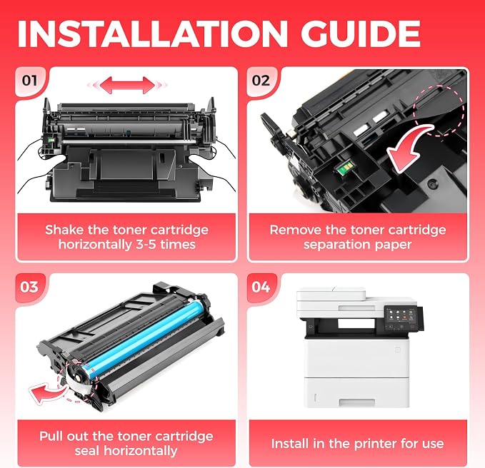 T06 Black Toner Cartridge 1-Pack - Image 4