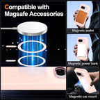 Magnetic for Google Pixel 9a Case, Shockproof Slim Translucent Matte Anti-Slip - Image 2