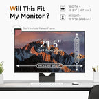 21.5 Inch Computer Privacy Screen - Image 4