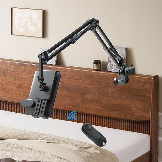 Tablet Holder for Kindle Reading in Bed - Image 8