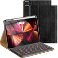 Leather Keyboard Case for iPad Air 5th 4th Generation 10.9 inch Pro 11 by OPAKIT