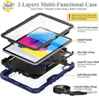 SEYMAC stock Case for iPad 11th/10th Generation 11''/10.9'' 2025/2022, - Image 5