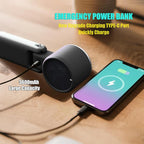 Foldable Handheld Fan | 5-Speed Turbo Blast | 16-Hour Runtime | Type-C Fast - Image 4