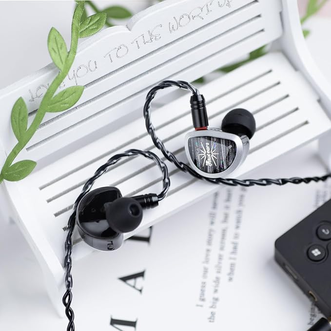 Linsoul Kiwi Ears Aether in Ear Monitor, 15.3mm Large Planar Driver IEM Earphone - Image 8