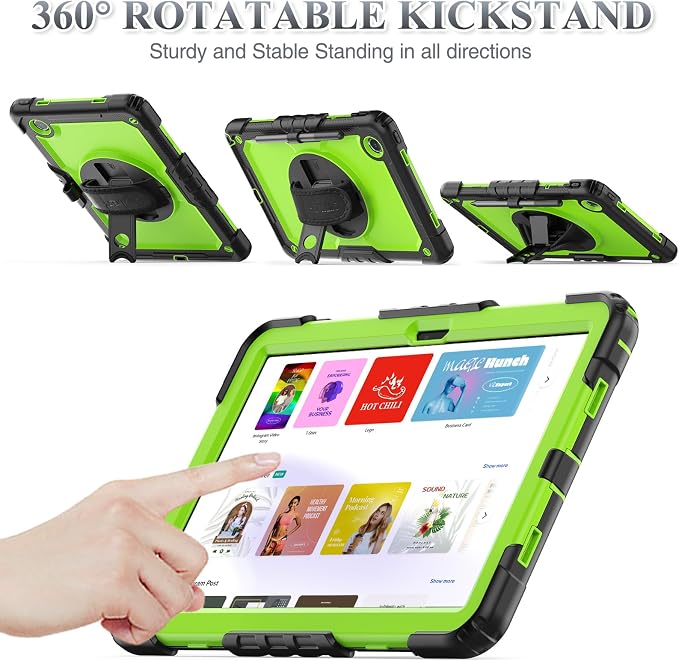 SEYMAC stock Tablet Case for Lenovo Tab M11 11 inch Drop-Proof Protection Cover - Image 4