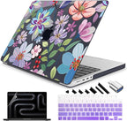 Teryeefi for MacBook Pro 14 inch Case M4 M3 M2 M1 Chip Model A3112 A3401 A3185 by Teryeefi